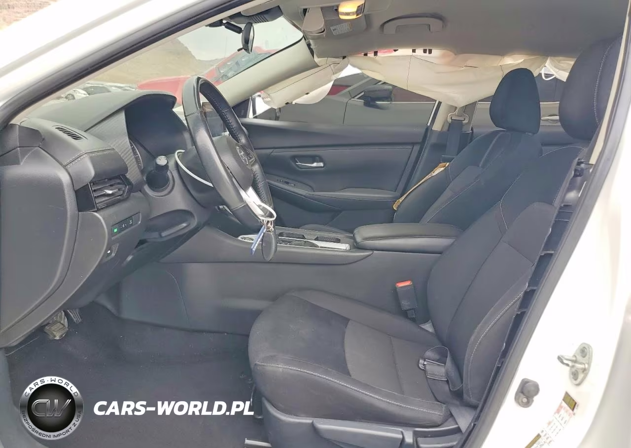 2022 Nissan Sentra Sv VIN:3N1AB8CV8NY223875 - 7