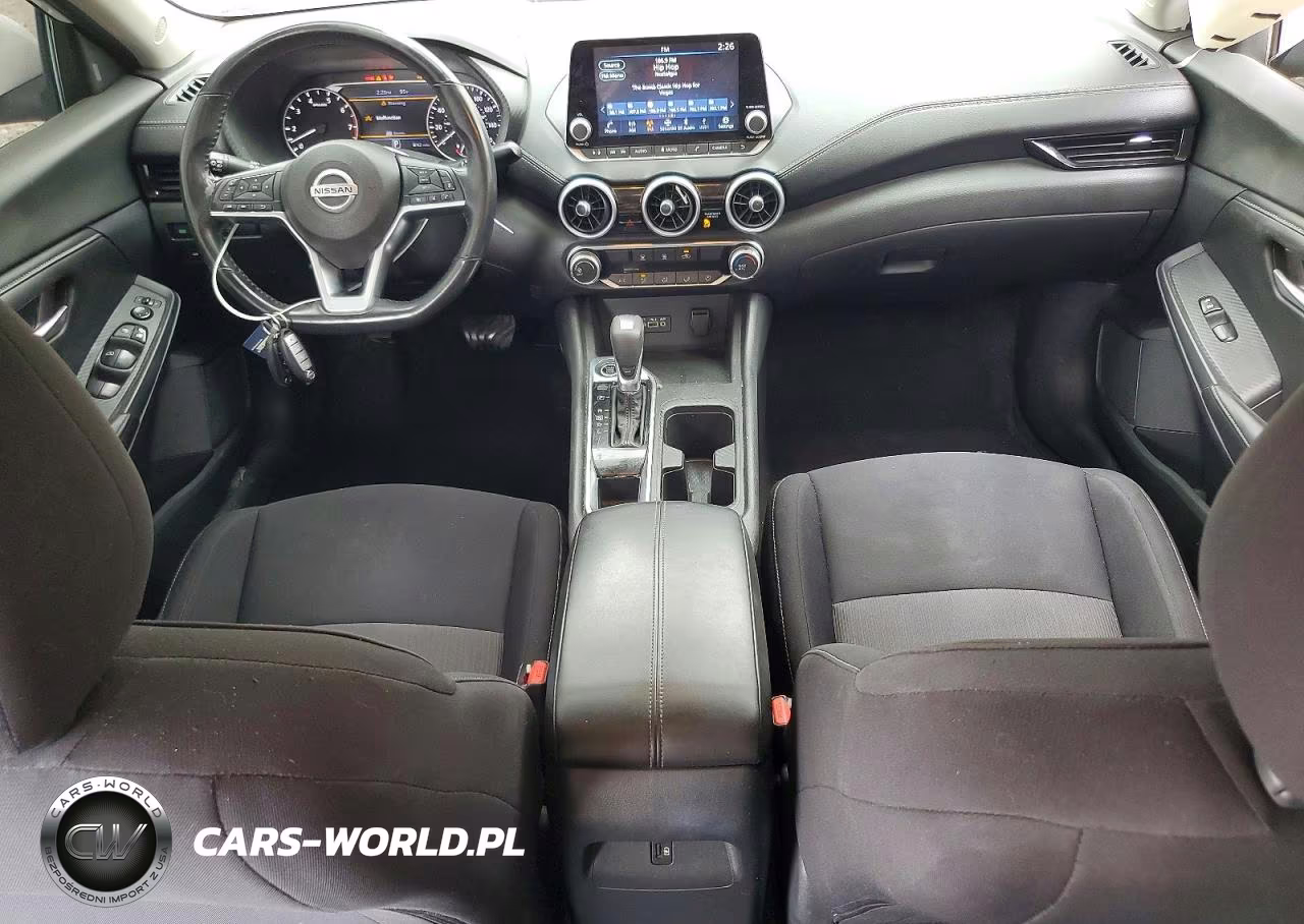 2022 Nissan Sentra Sv VIN:3N1AB8CV8NY223875 - 8
