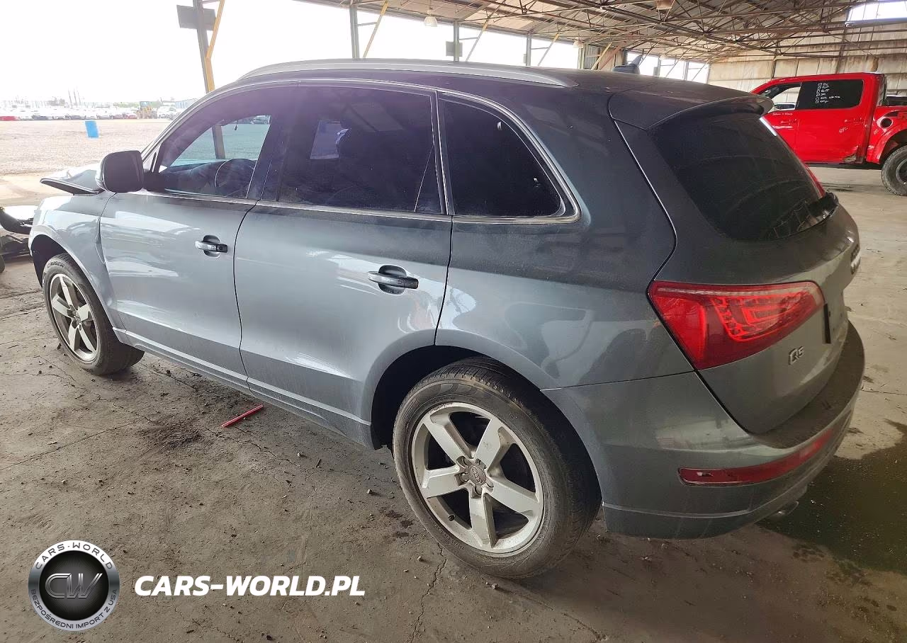 2012 Audi Q5 Premium Plus VIN:WA1LFAFP8CA019880 - 2