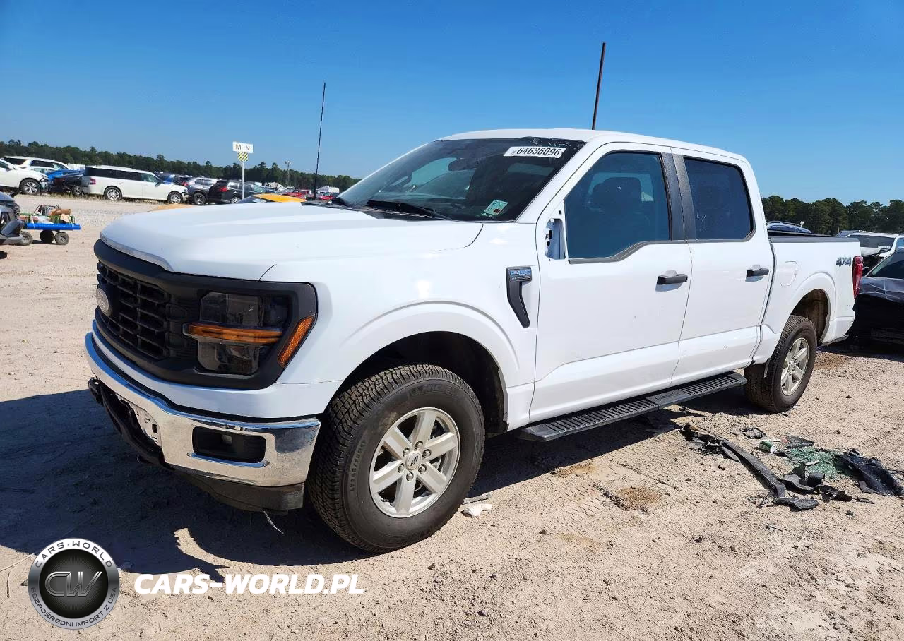 2024 Ford F150 Xl VIN:1FTFW1L55RKD66110 - 1
