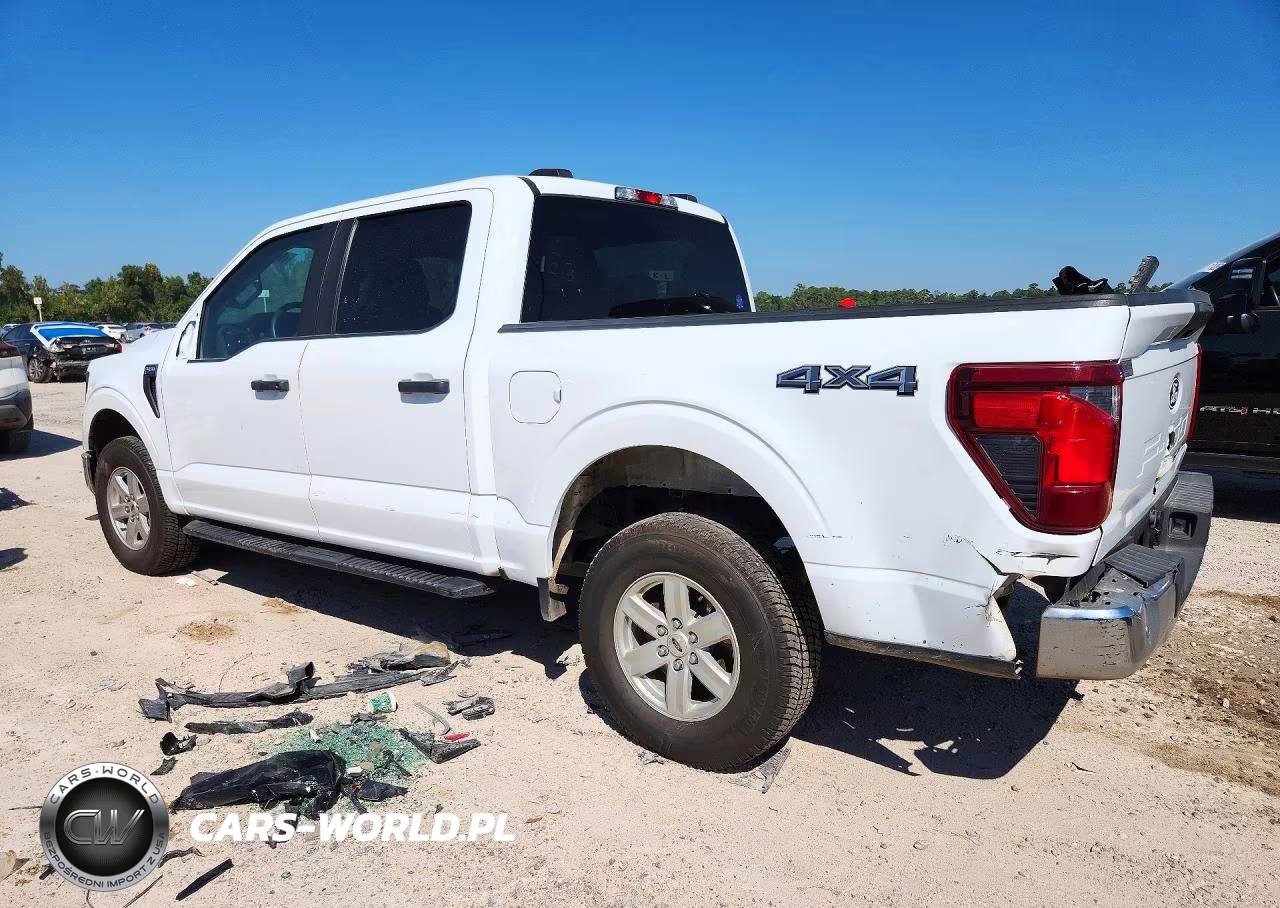 2024 Ford F150 Xl VIN:1FTFW1L55RKD66110 - 2