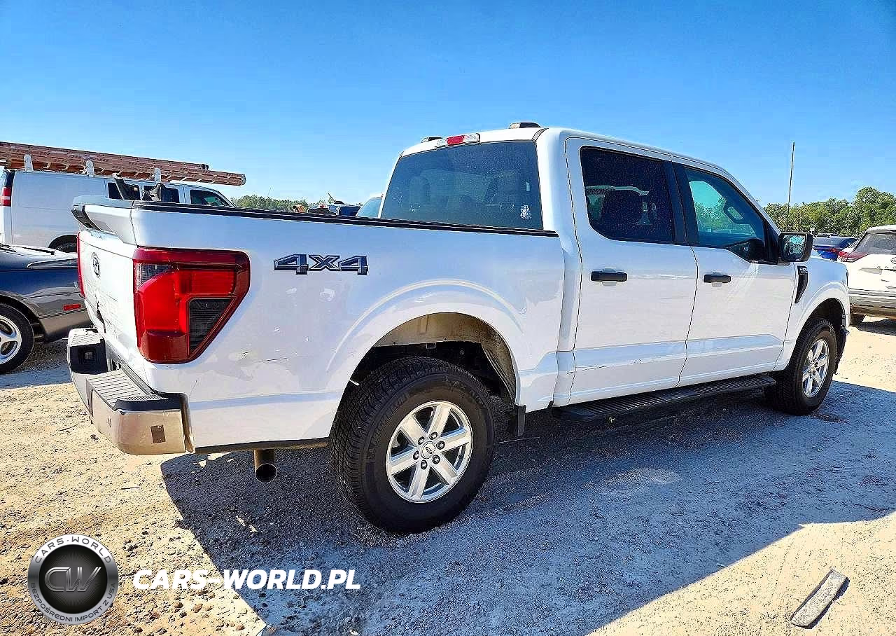 2024 Ford F150 Xl VIN:1FTFW1L55RKD66110 - 3