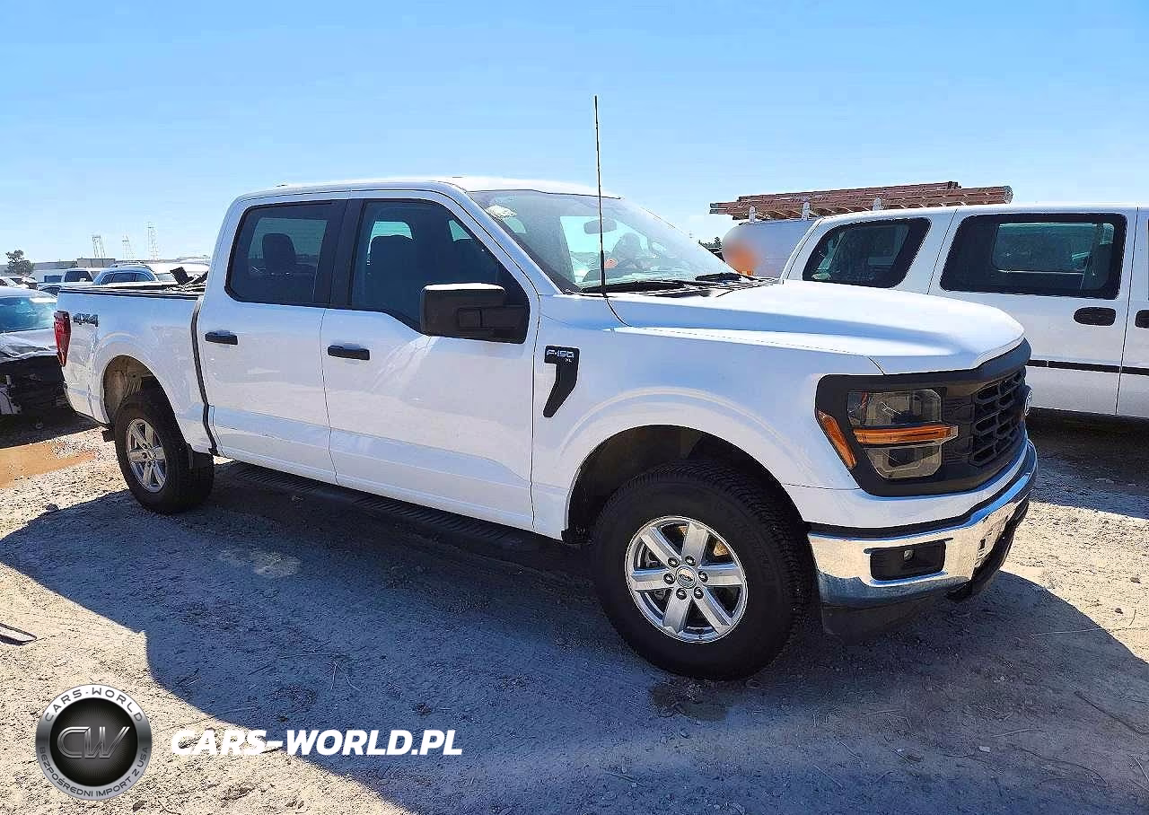 2024 Ford F150 Xl VIN:1FTFW1L55RKD66110 - 4