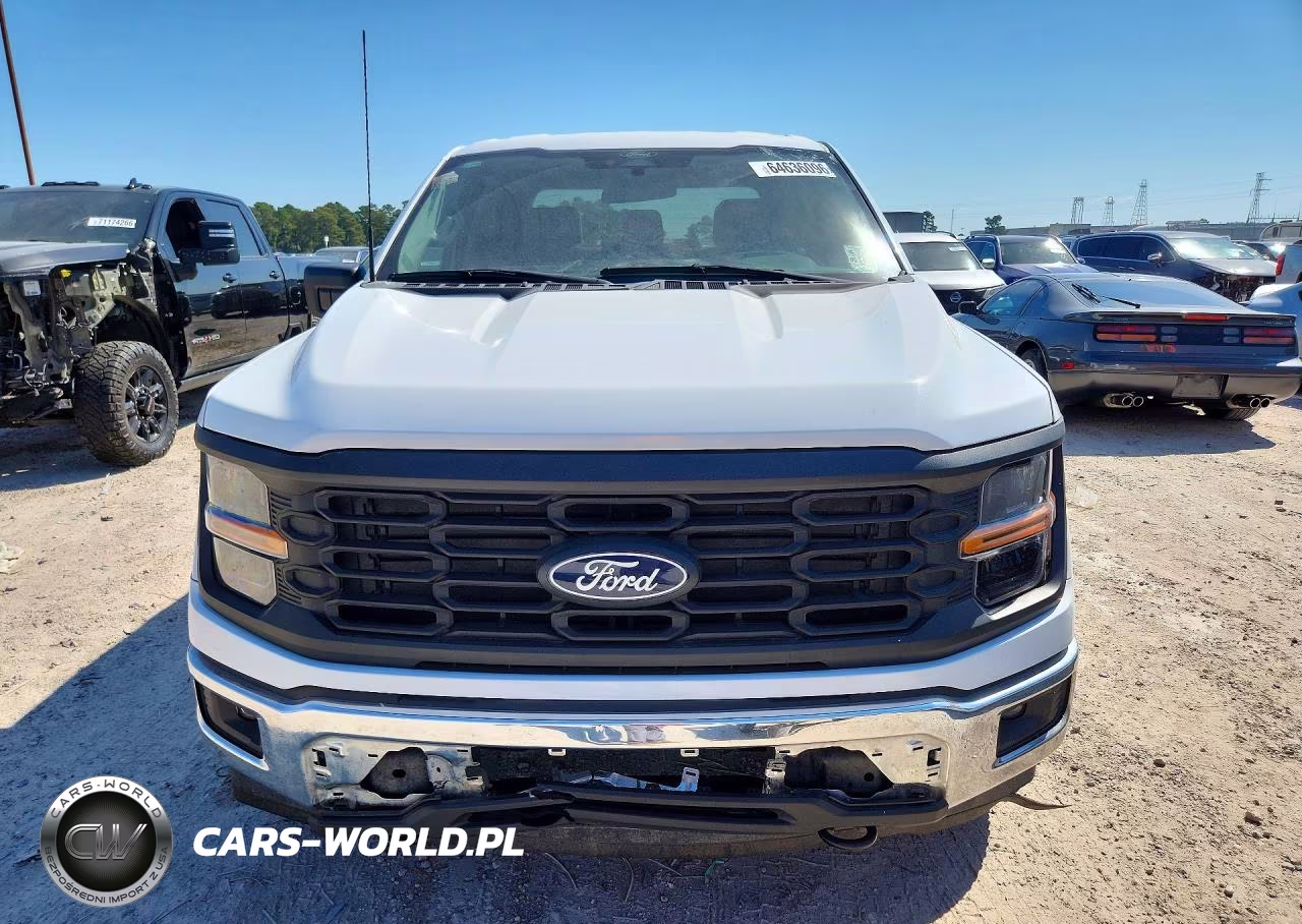 2024 Ford F150 Xl VIN:1FTFW1L55RKD66110 - 5