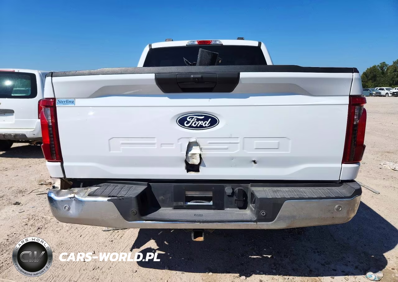 2024 Ford F150 Xl VIN:1FTFW1L55RKD66110 - 6