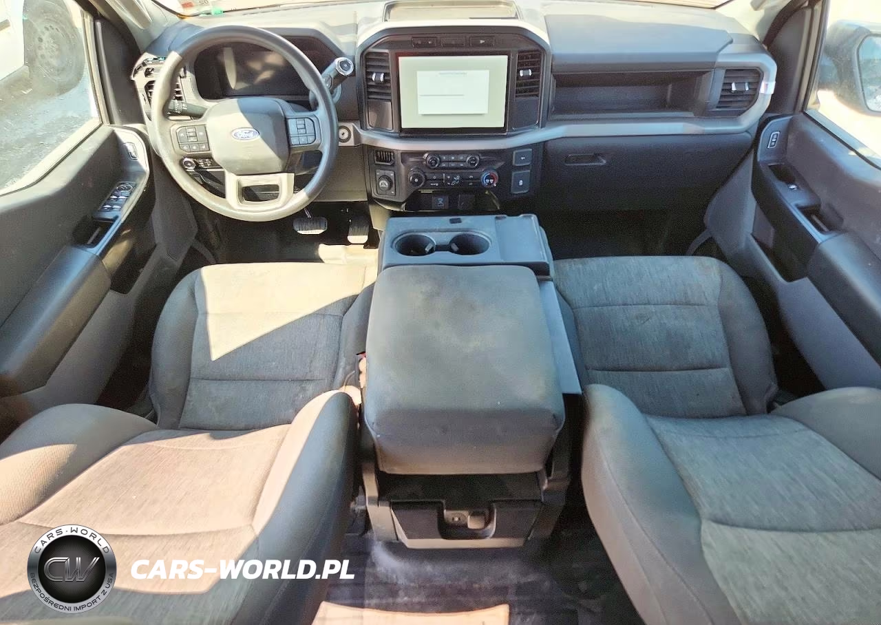 2024 Ford F150 Xl VIN:1FTFW1L55RKD66110 - 8