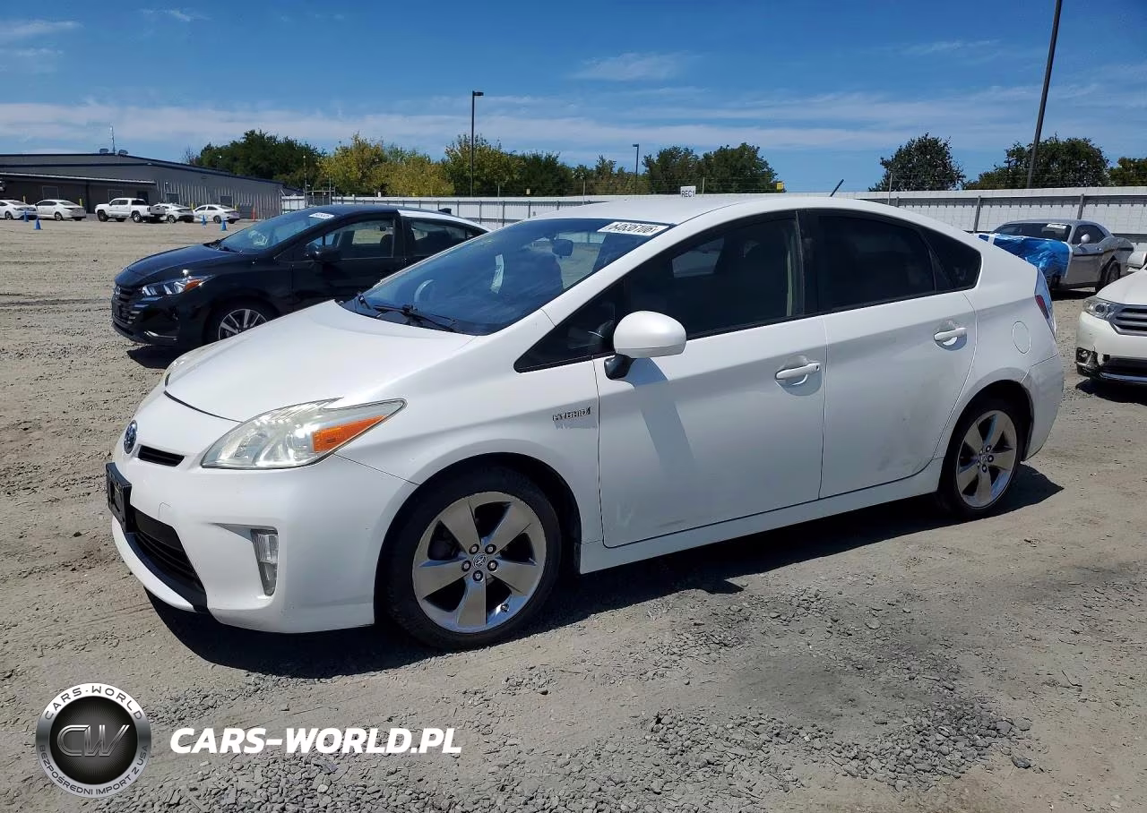 2013 Toyota Prius Persona Series Se – zdjęcie 1 z 12