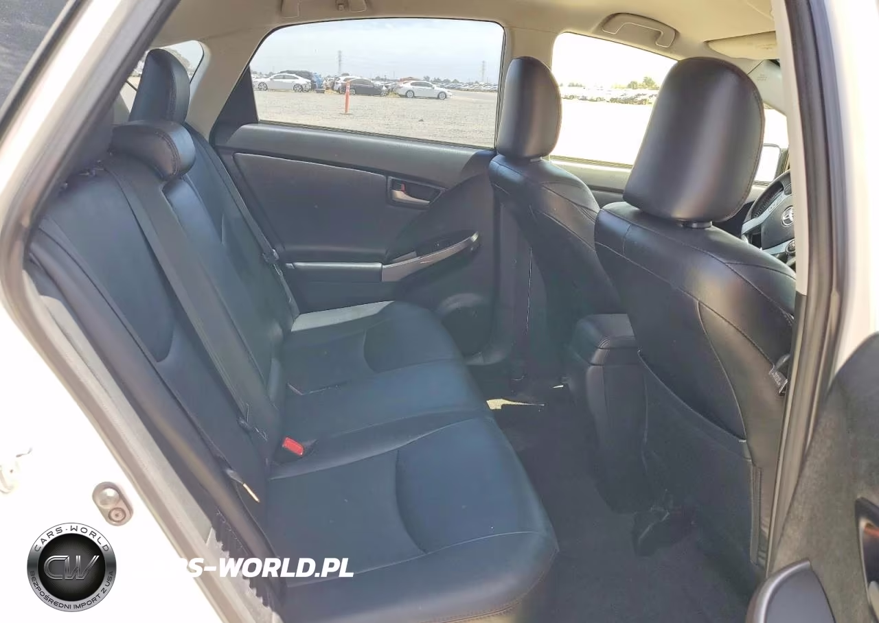 2013 Toyota Prius Persona Series Se VIN:JTDKN3DU6D5596166 - 10