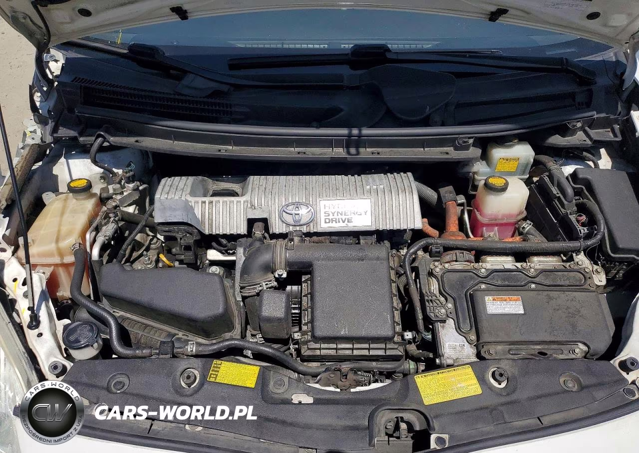 2013 Toyota Prius Persona Series Se VIN:JTDKN3DU6D5596166 - 11