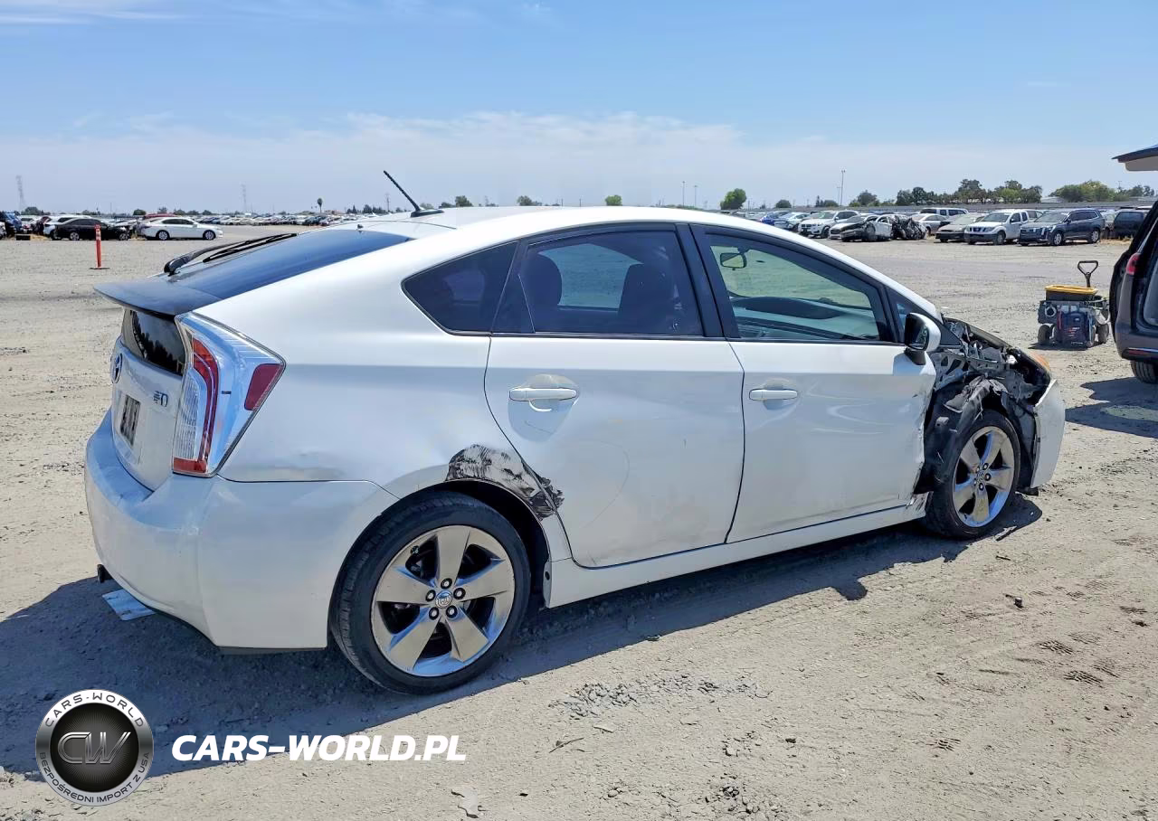 2013 Toyota Prius Persona Series Se VIN:JTDKN3DU6D5596166 - 3