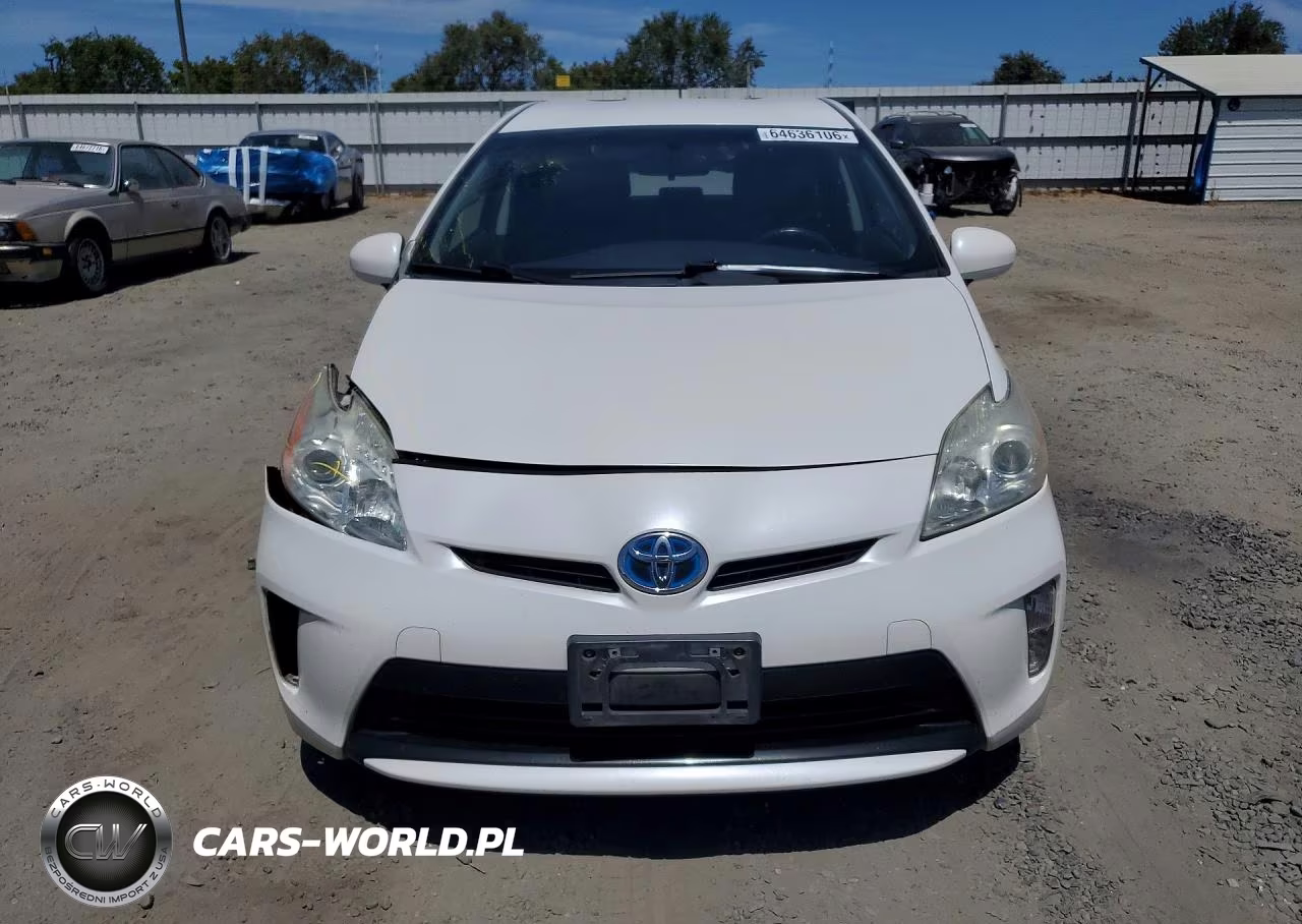 2013 Toyota Prius Persona Series Se VIN:JTDKN3DU6D5596166 - 5