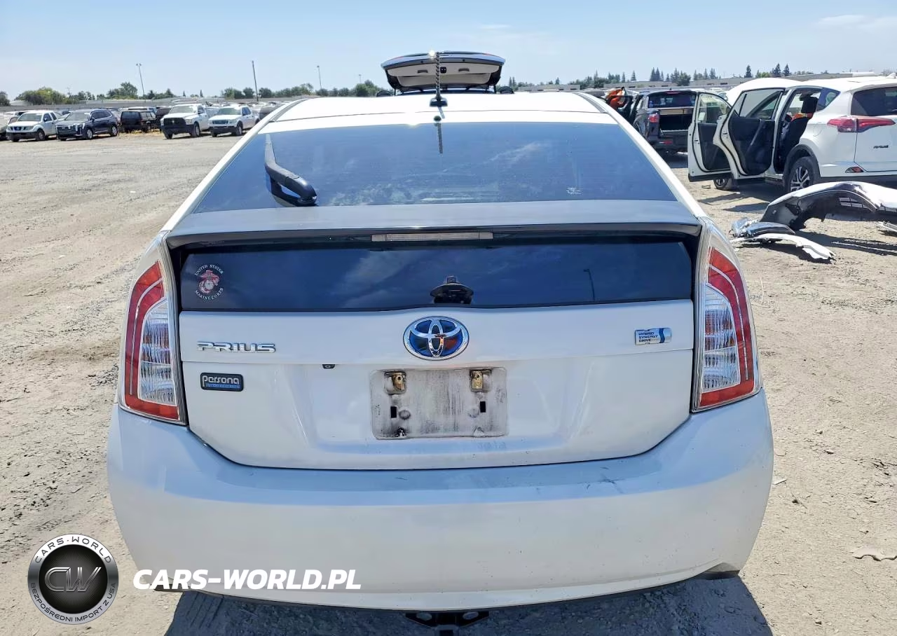 2013 Toyota Prius Persona Series Se VIN:JTDKN3DU6D5596166 - 6