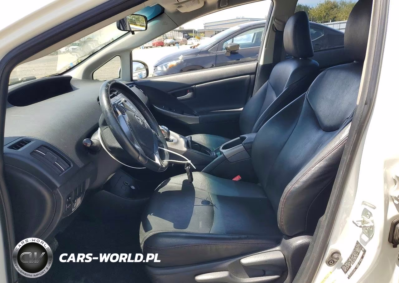 2013 Toyota Prius Persona Series Se VIN:JTDKN3DU6D5596166 - 7