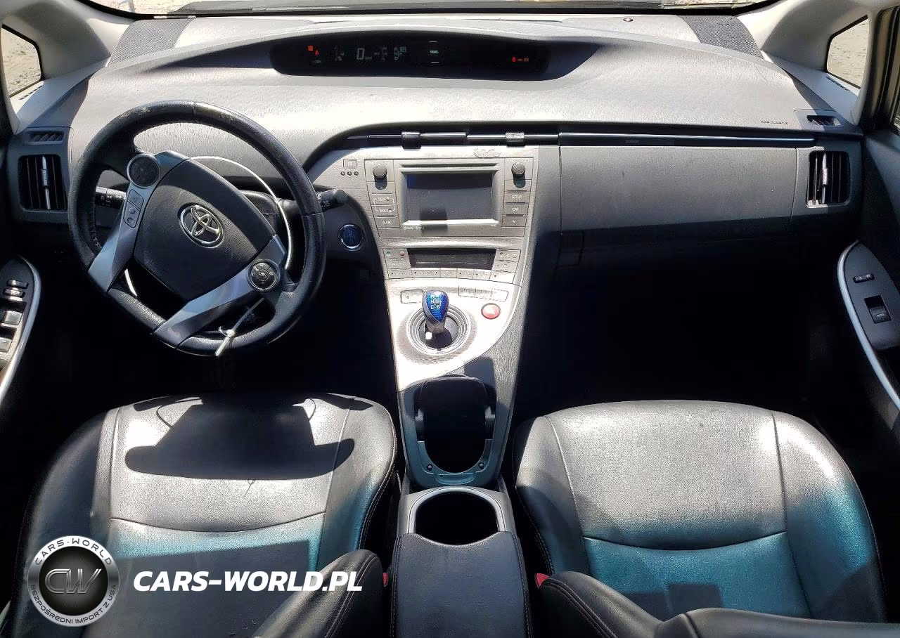 2013 Toyota Prius Persona Series Se VIN:JTDKN3DU6D5596166 - 8