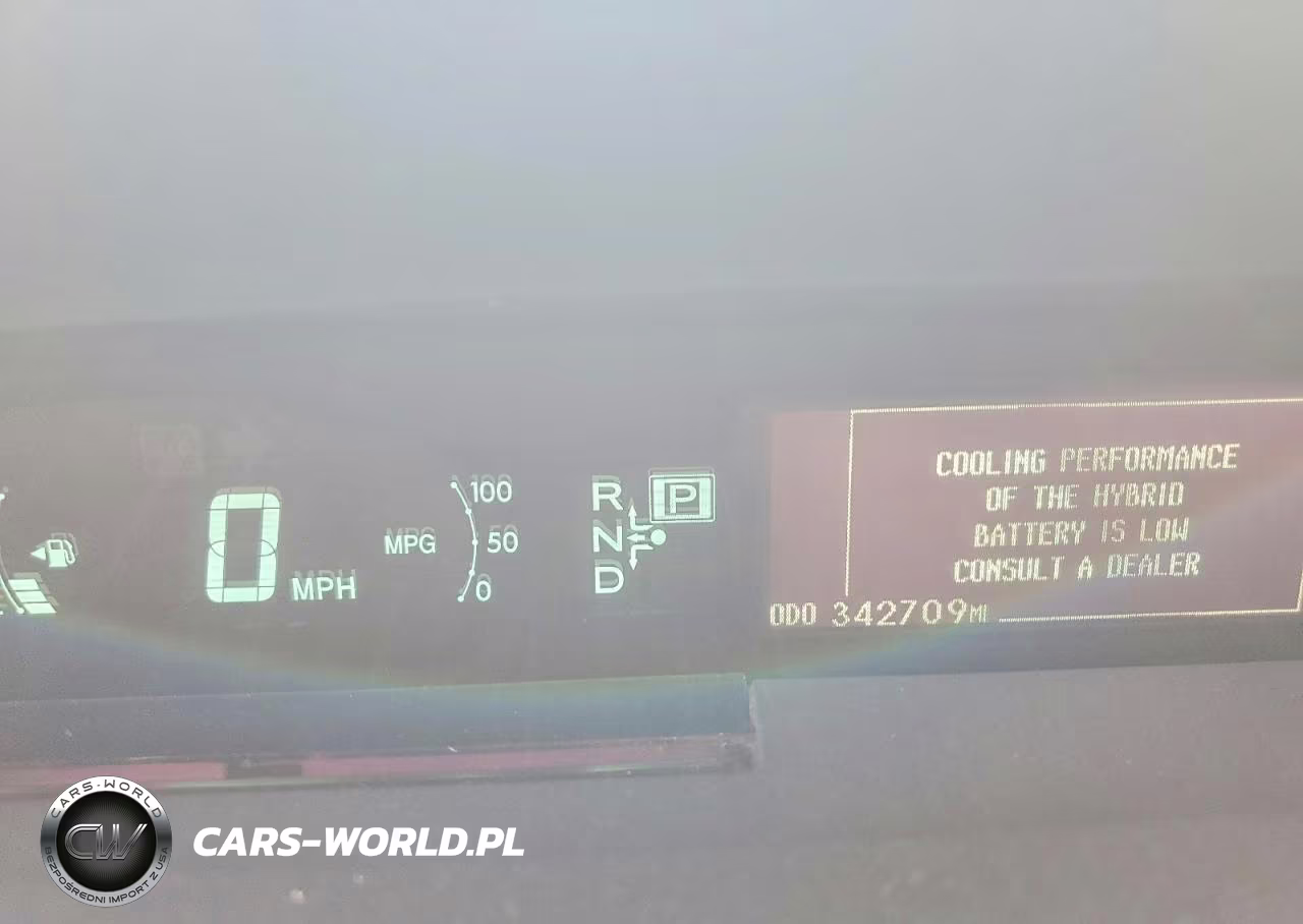 2013 Toyota Prius Persona Series Se VIN:JTDKN3DU6D5596166 - 9