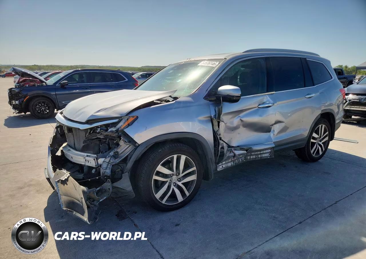 2016 Honda Pilot Touring VIN:5FNYF5H97GB004818 - 1