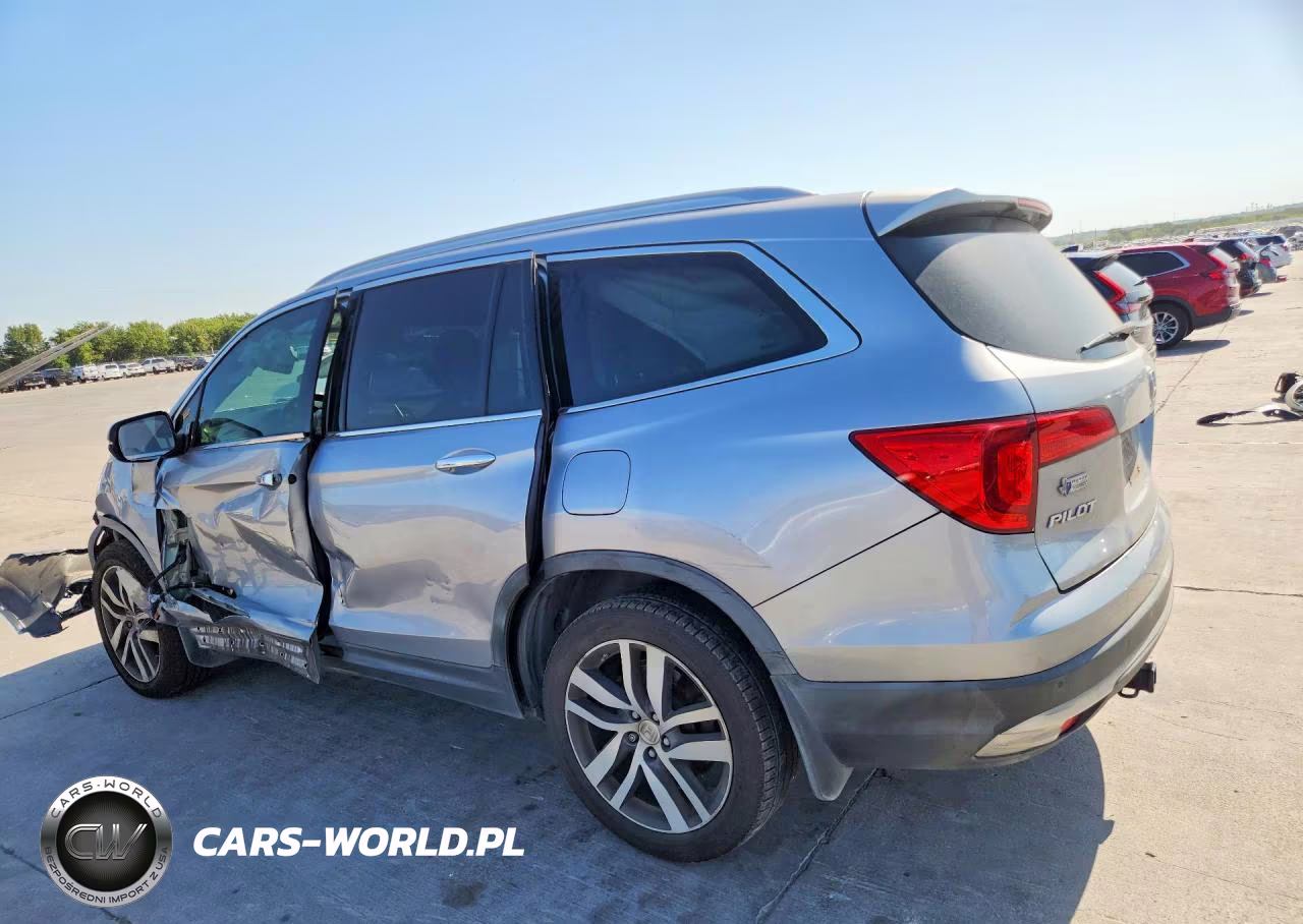 2016 Honda Pilot Touring VIN:5FNYF5H97GB004818 - 2