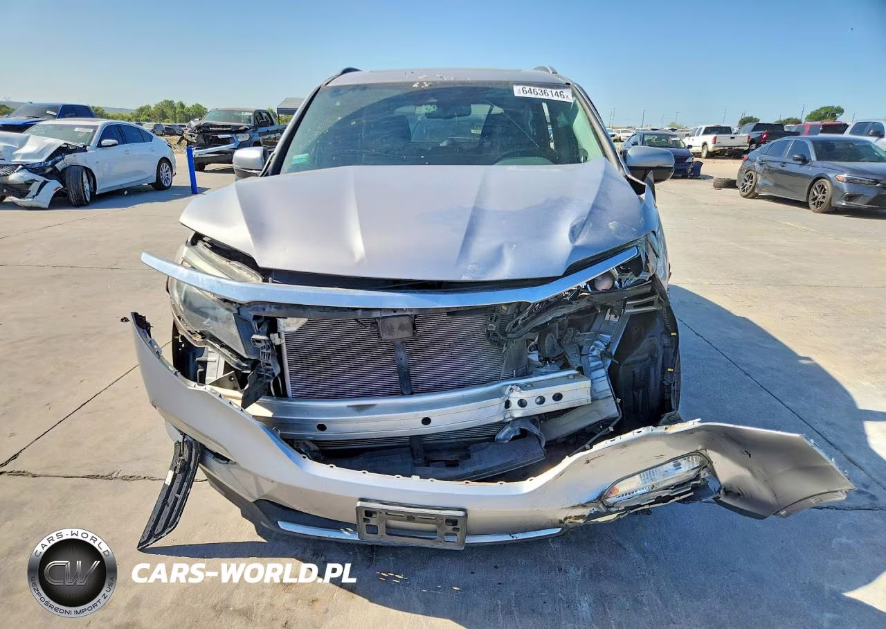 2016 Honda Pilot Touring VIN:5FNYF5H97GB004818 - 5
