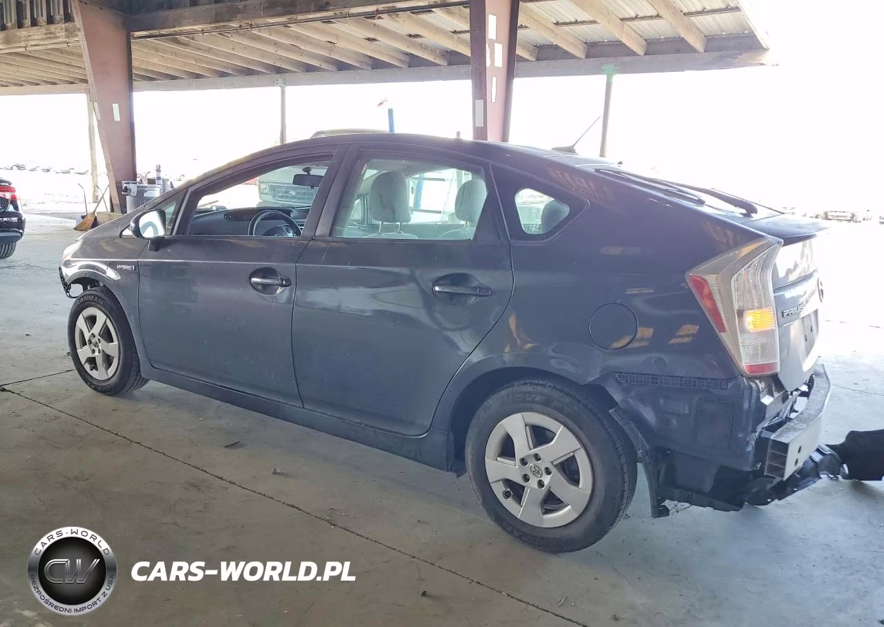 2010 Toyota Prius Ii VIN:JTDKN3DU0A0164665 - 2