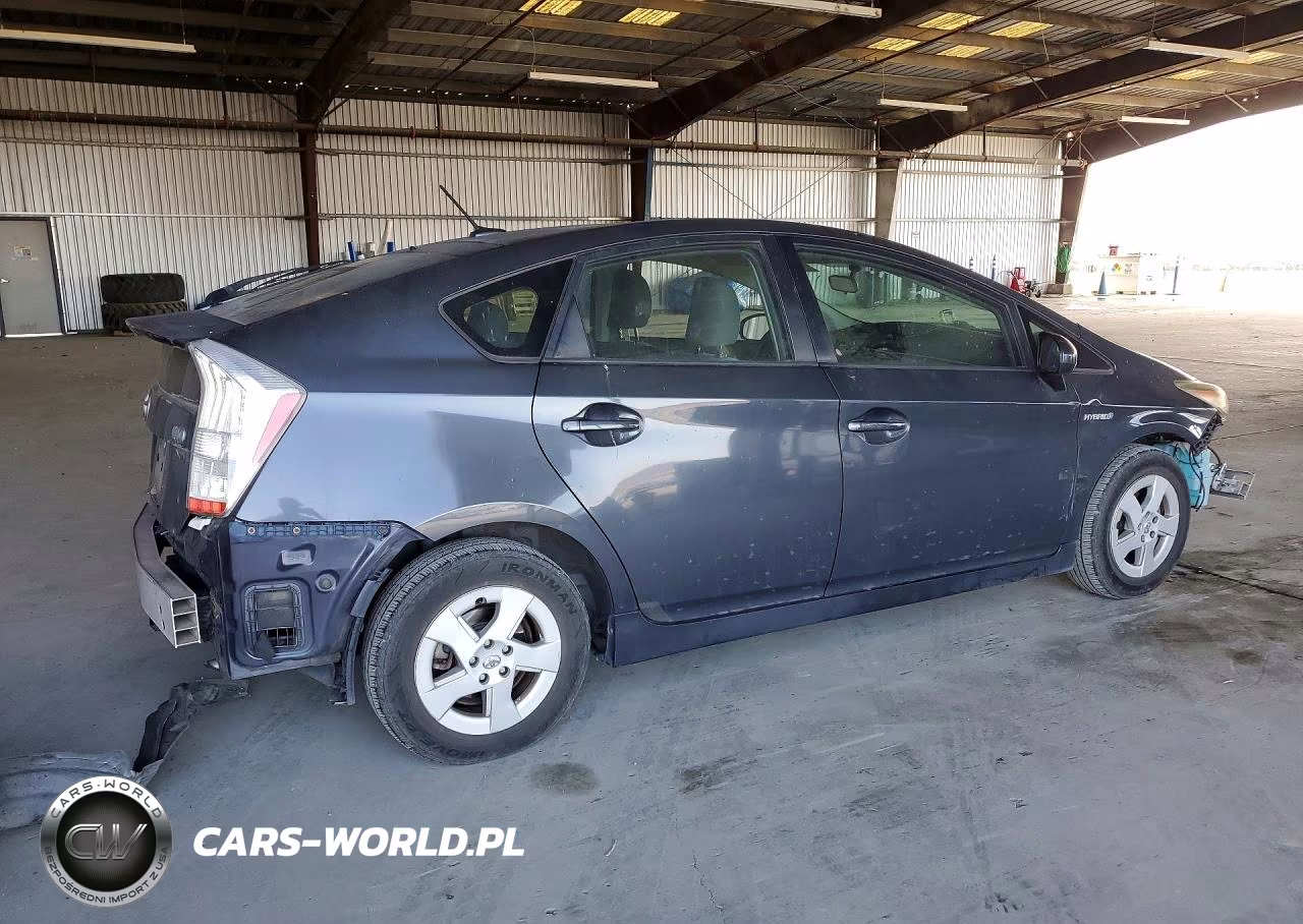 2010 Toyota Prius Ii VIN:JTDKN3DU0A0164665 - 3