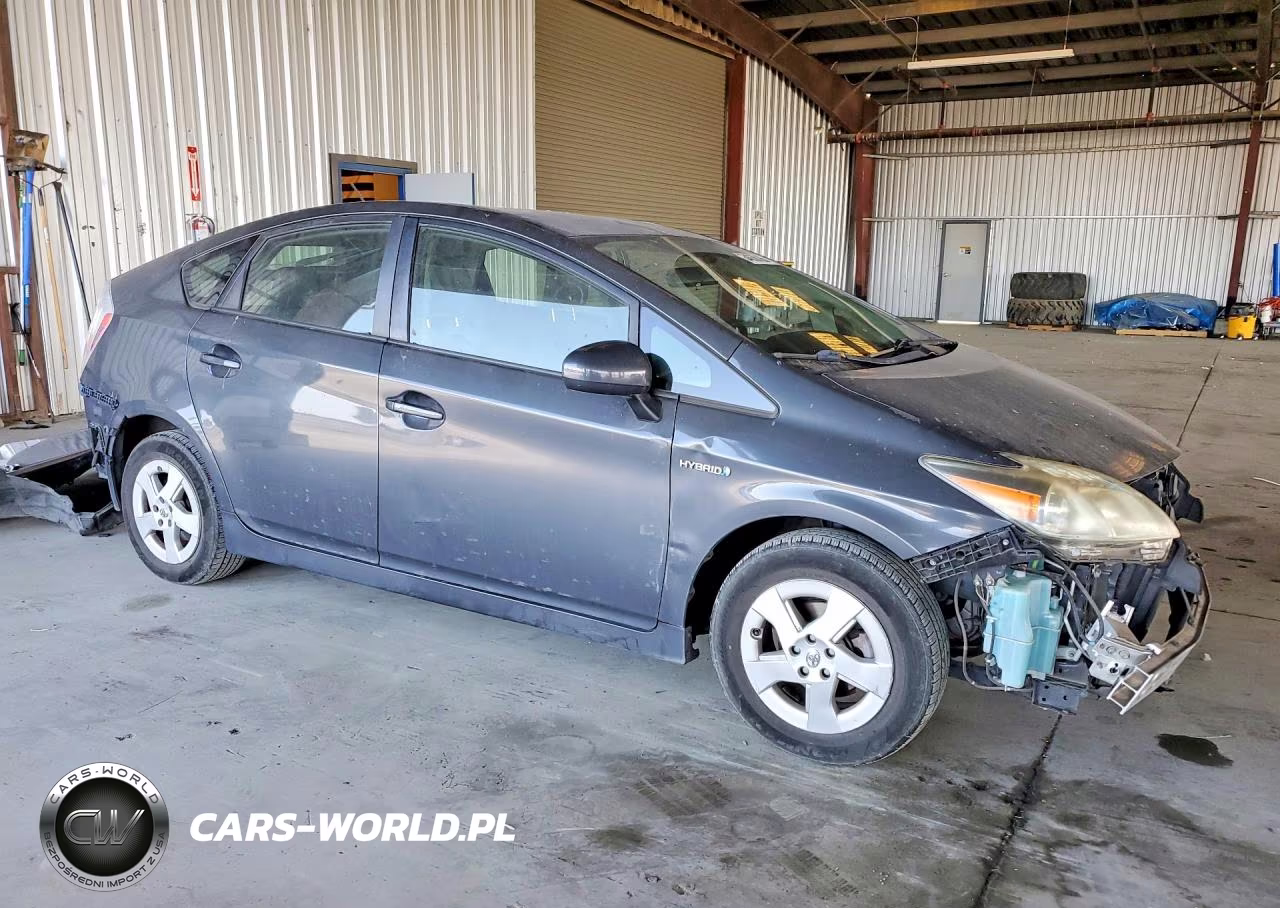 2010 Toyota Prius Ii VIN:JTDKN3DU0A0164665 - 4