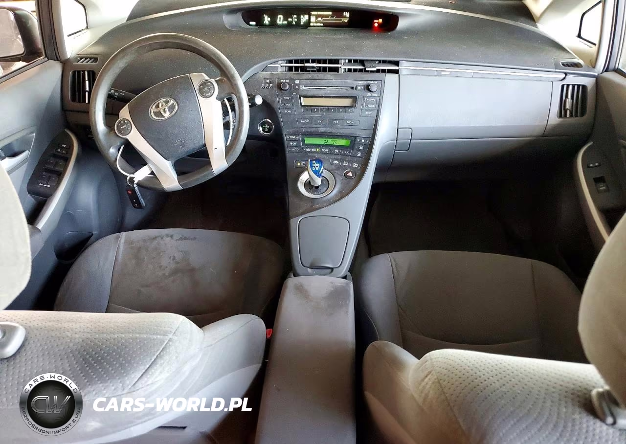 2010 Toyota Prius Ii VIN:JTDKN3DU0A0164665 - 8