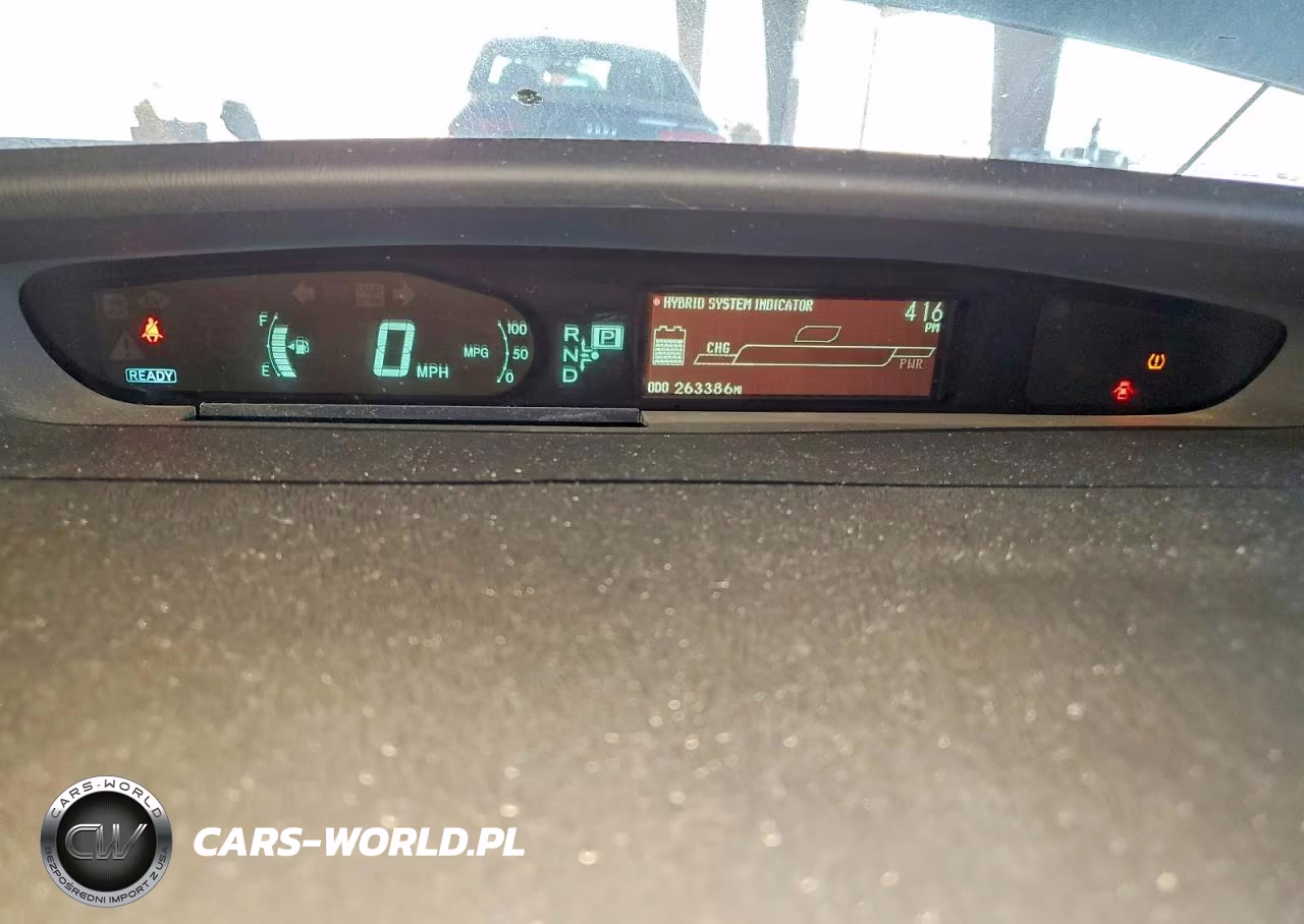 2010 Toyota Prius Ii VIN:JTDKN3DU0A0164665 - 9