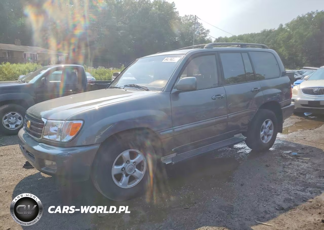 2000 Toyota Land Cruiser Base