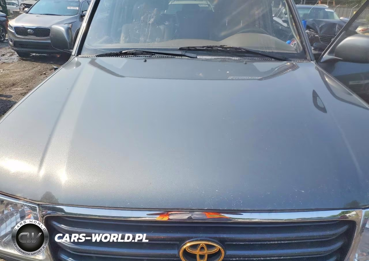 2000 Toyota Land Cruiser Base VIN:JT3HT05J0Y0095087 - 11