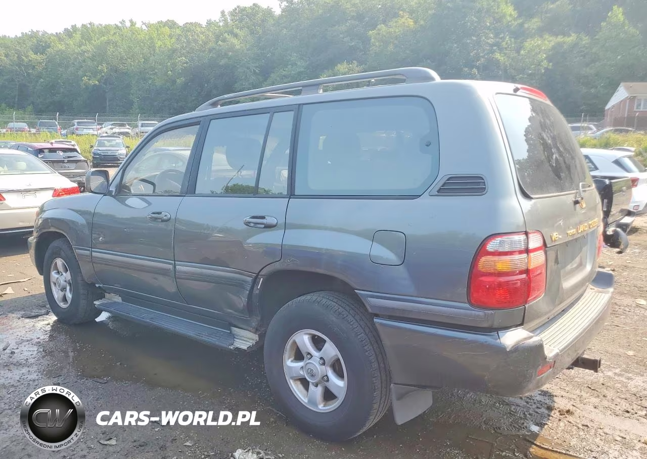 2000 Toyota Land Cruiser Base VIN:JT3HT05J0Y0095087 - 2
