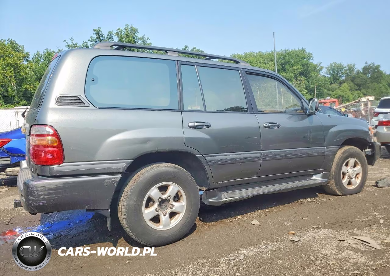 2000 Toyota Land Cruiser Base VIN:JT3HT05J0Y0095087 - 3