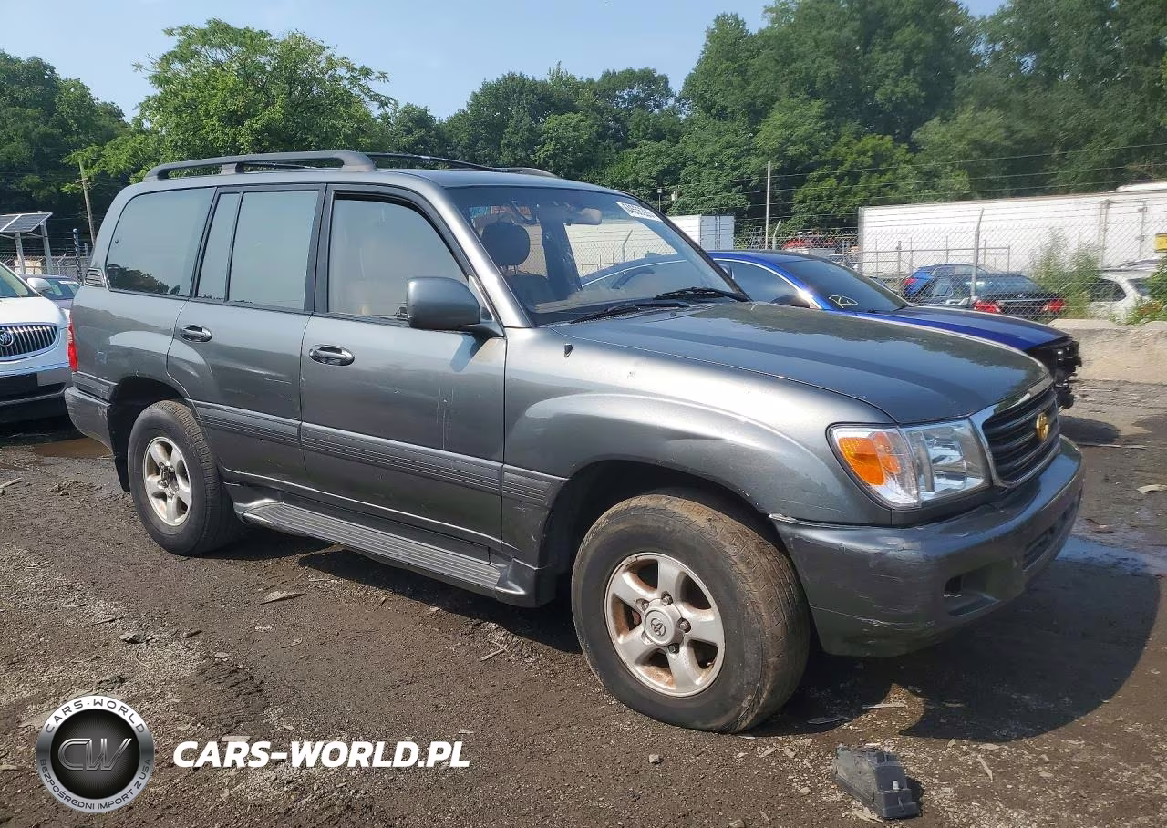2000 Toyota Land Cruiser Base VIN:JT3HT05J0Y0095087 - 4
