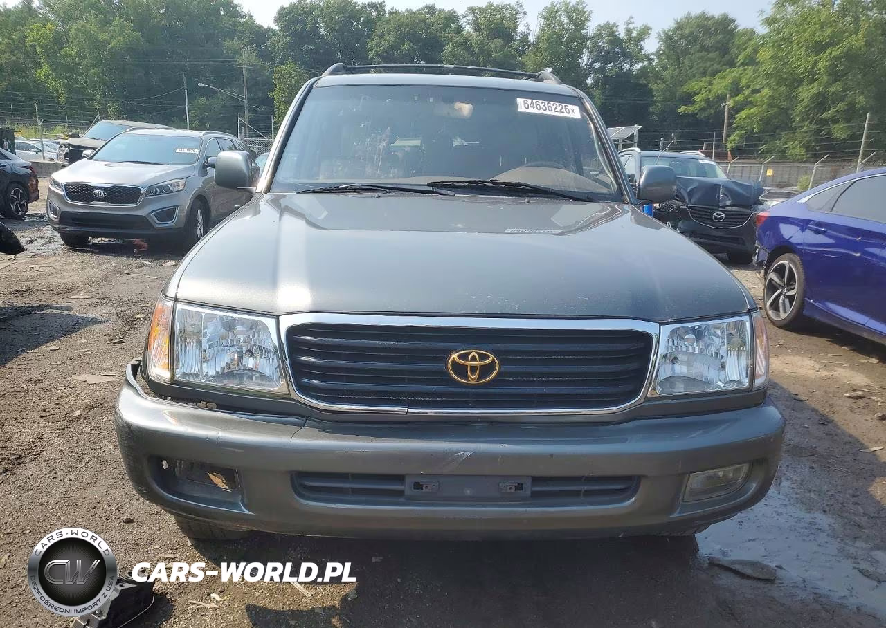2000 Toyota Land Cruiser Base VIN:JT3HT05J0Y0095087 - 5