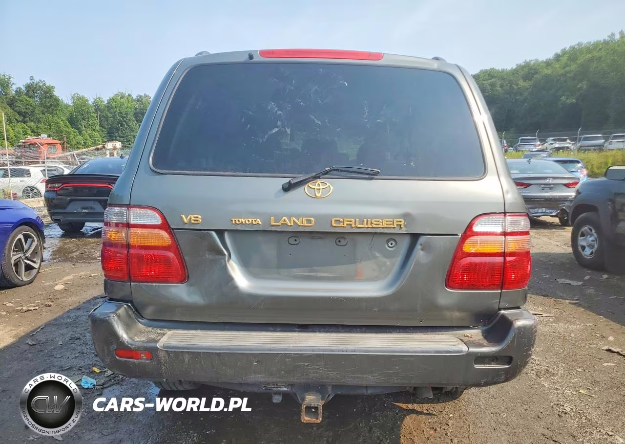 2000 Toyota Land Cruiser Base VIN:JT3HT05J0Y0095087 - 6