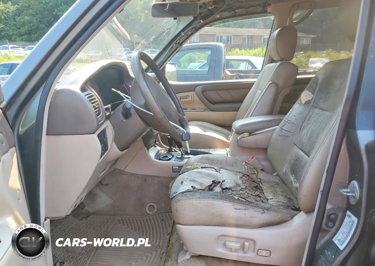 2000 Toyota Land Cruiser Base VIN:JT3HT05J0Y0095087 - 7