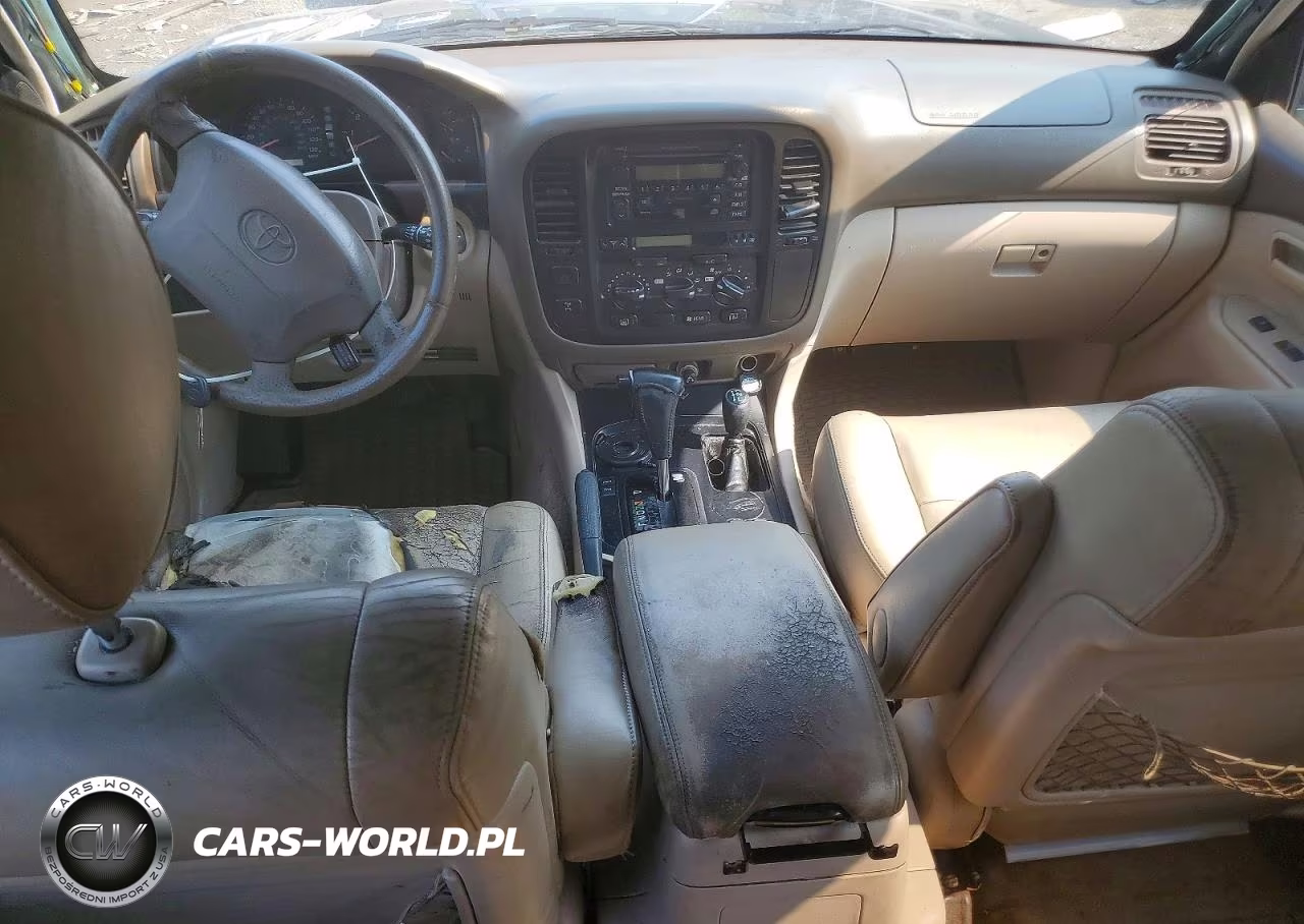 2000 Toyota Land Cruiser Base VIN:JT3HT05J0Y0095087 - 8