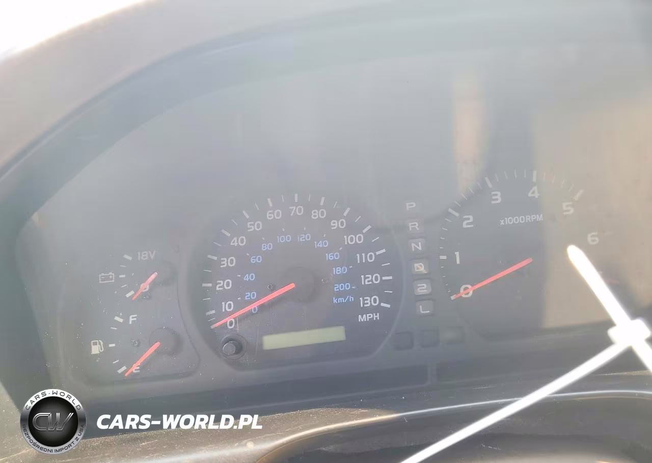 2000 Toyota Land Cruiser Base VIN:JT3HT05J0Y0095087 - 9
