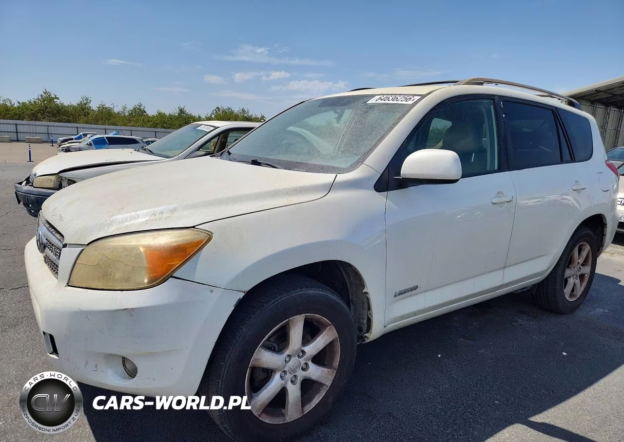 2008 Toyota Rav4 Limited – zdjęcie 1 z 13