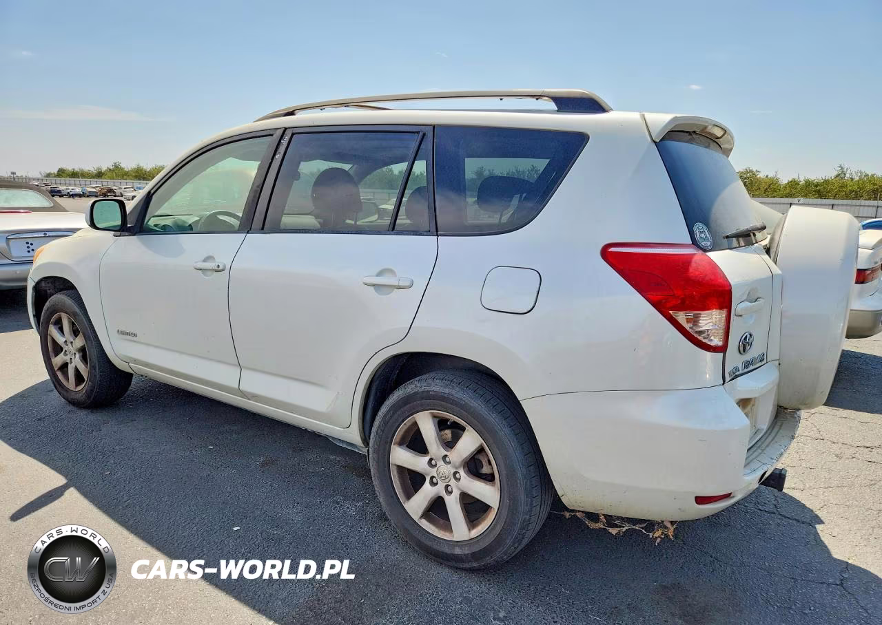 2008 Toyota Rav4 Limited VIN:JTMZK31V785016434 - 2
