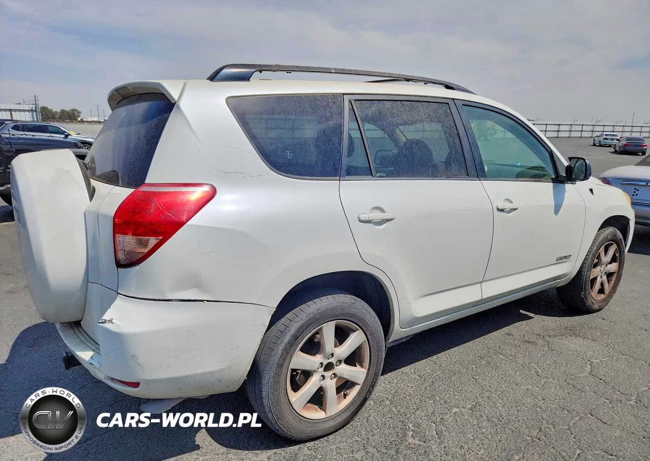 2008 Toyota Rav4 Limited VIN:JTMZK31V785016434 - 3