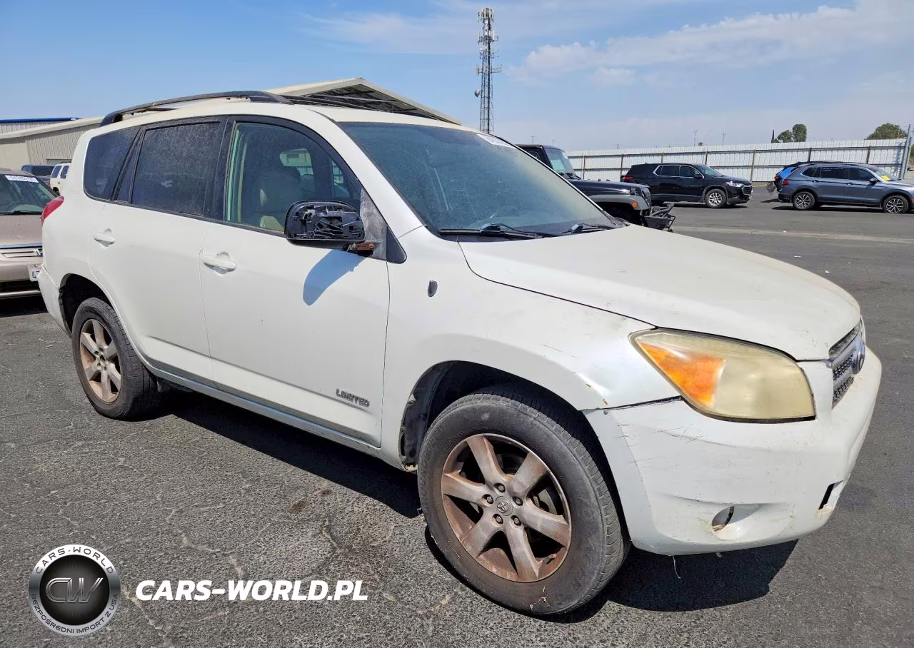 2008 Toyota Rav4 Limited VIN:JTMZK31V785016434 - 4
