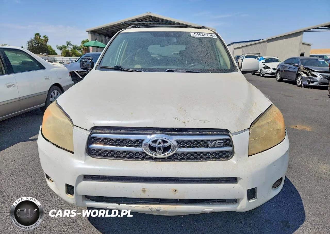 2008 Toyota Rav4 Limited VIN:JTMZK31V785016434 - 5