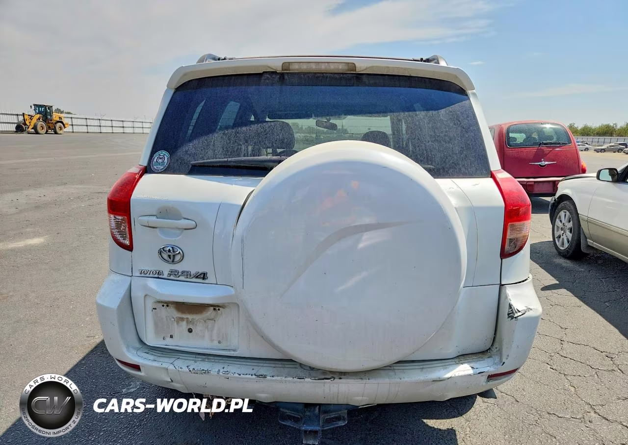 2008 Toyota Rav4 Limited VIN:JTMZK31V785016434 - 6