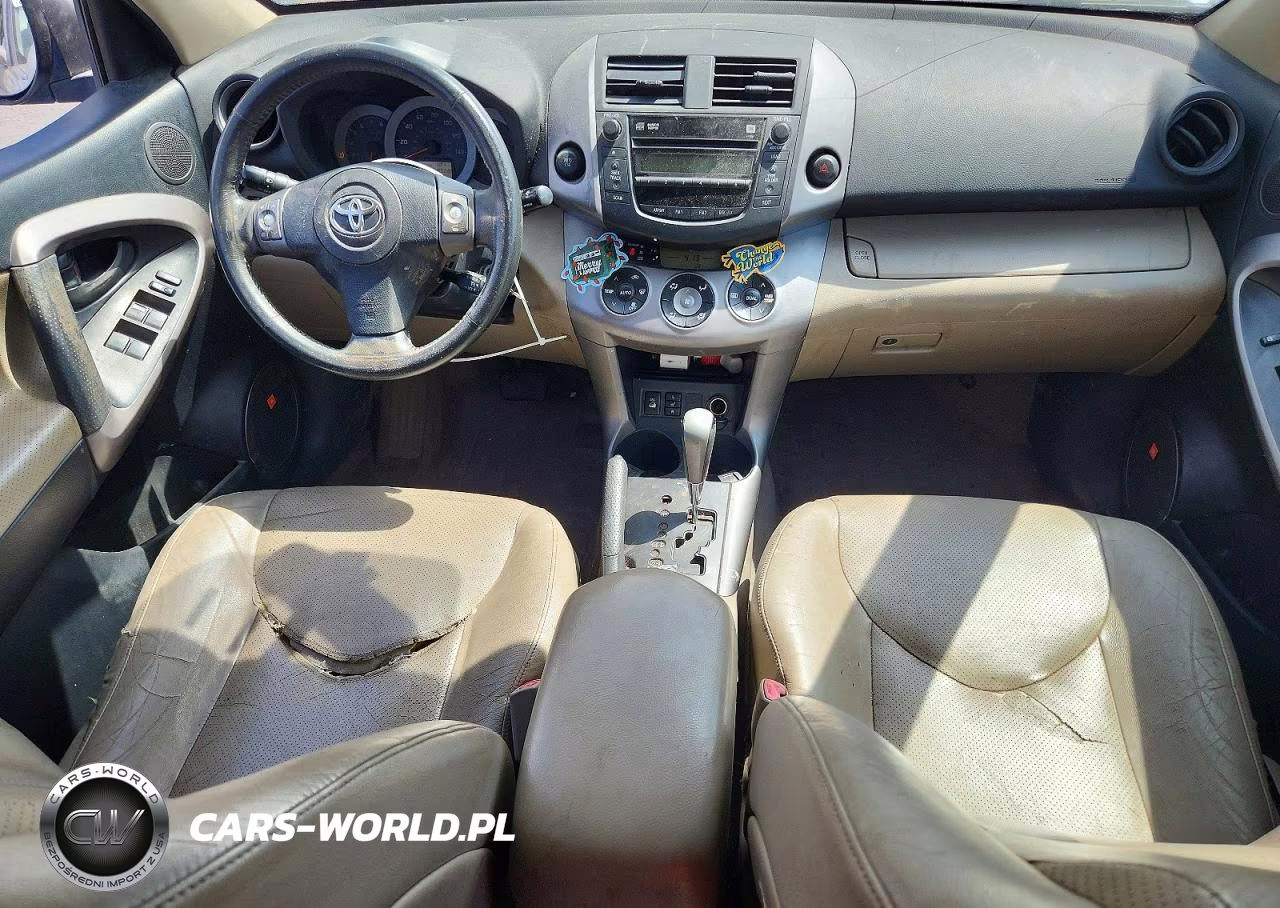 2008 Toyota Rav4 Limited VIN:JTMZK31V785016434 - 8