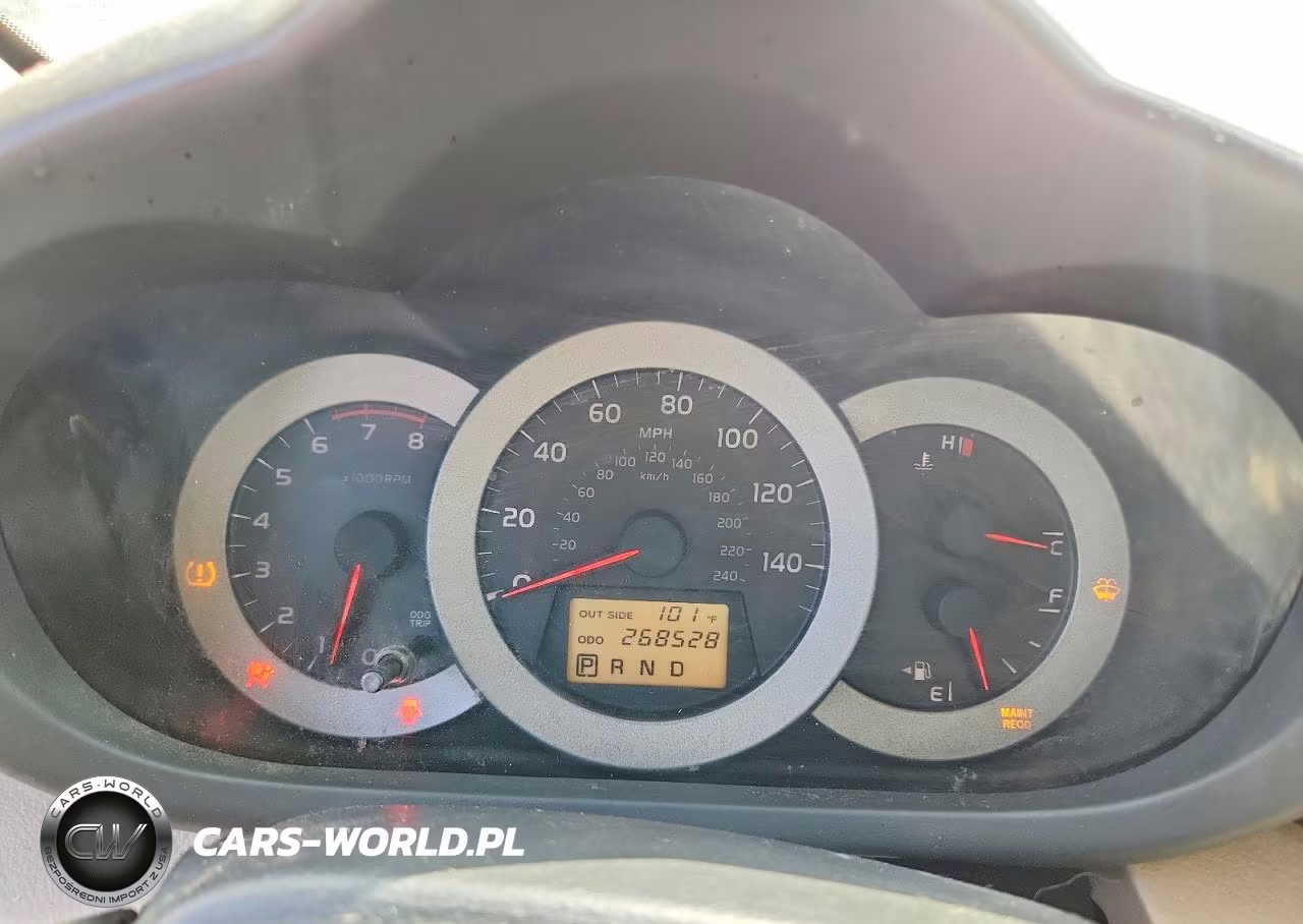 2008 Toyota Rav4 Limited VIN:JTMZK31V785016434 - 9