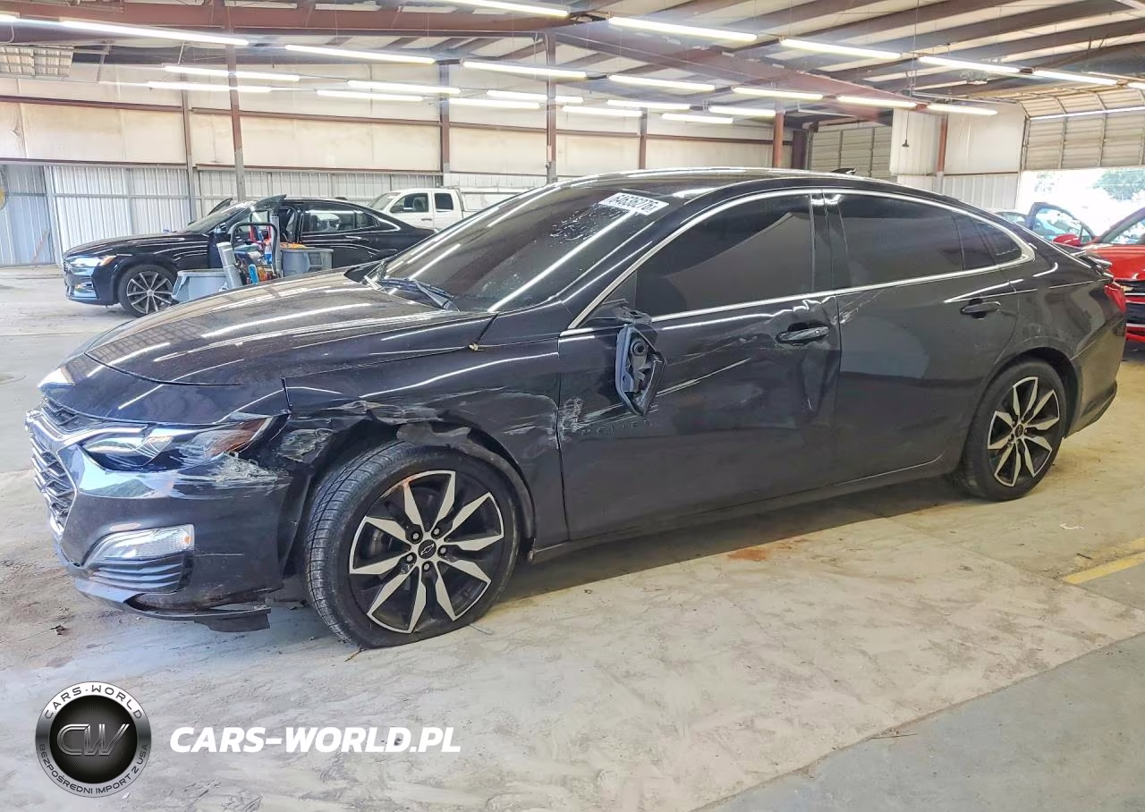 2023 Chevrolet Malibu Rs – zdjęcie 1 z 12