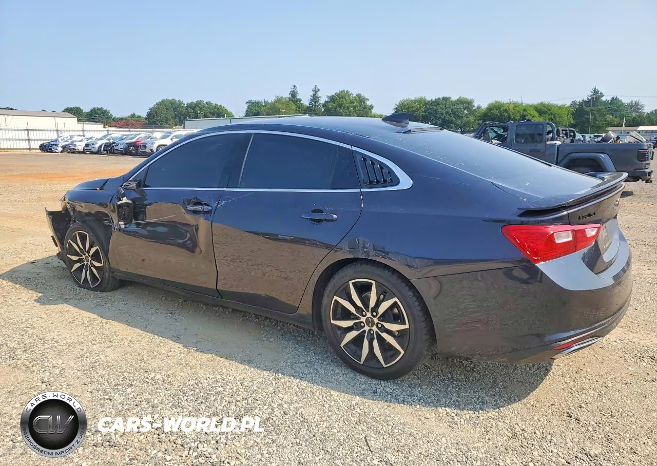 2023 Chevrolet Malibu Rs VIN:1G1ZG5ST4PF138020 - 2