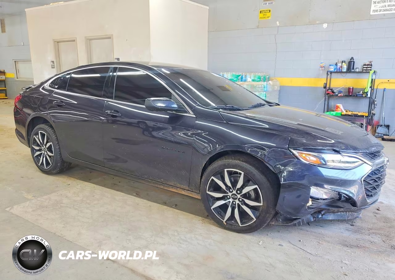 2023 Chevrolet Malibu Rs VIN:1G1ZG5ST4PF138020 - 4