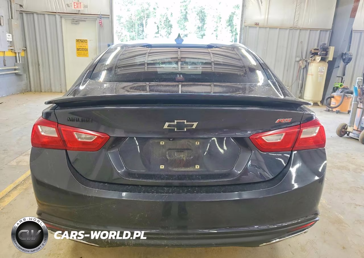2023 Chevrolet Malibu Rs VIN:1G1ZG5ST4PF138020 - 6