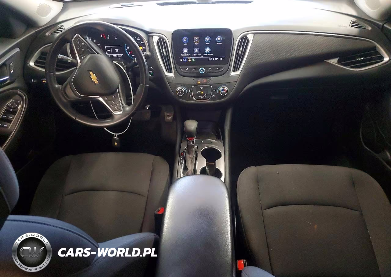 2023 Chevrolet Malibu Rs VIN:1G1ZG5ST4PF138020 - 8